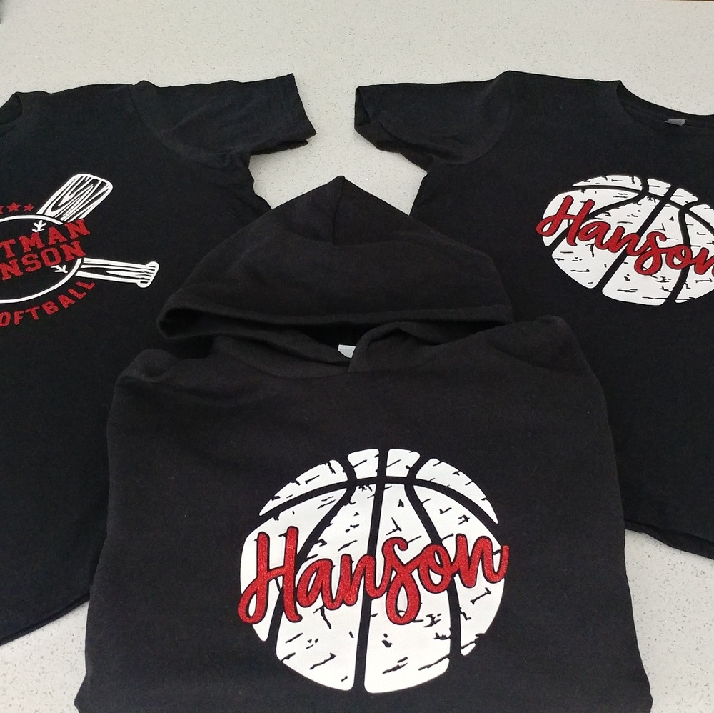 School sports gear